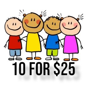 10 for $25